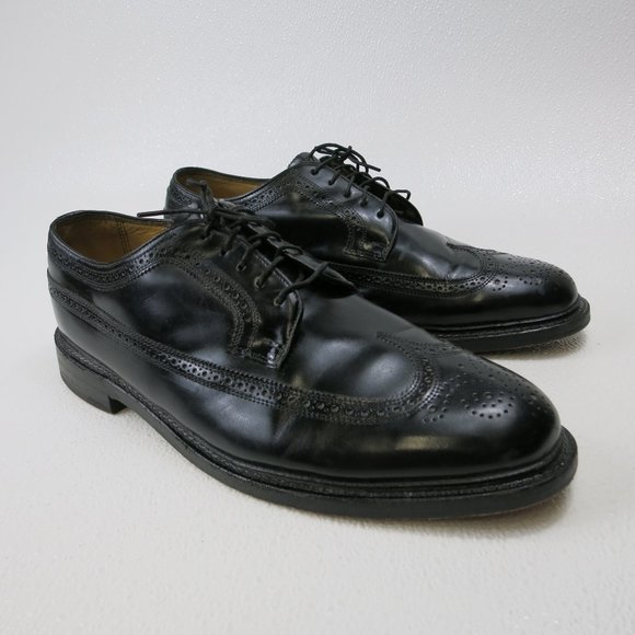 Florsheim Long Wingtip Brogue Leather Dress Oxfords Shoes Dress Footwear 12 EEE main image 6